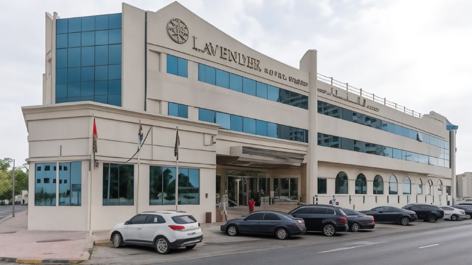 Lavender Hotel Sharjah