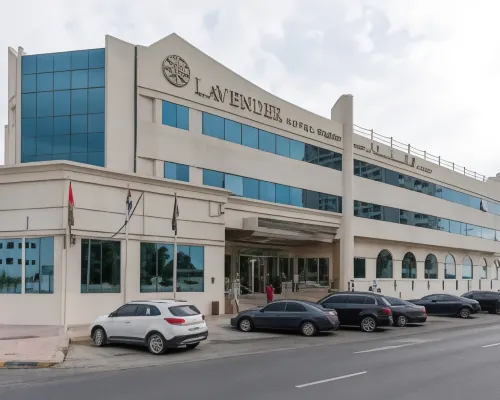 Lavender Hotel Sharjah Hotels near Al Khan