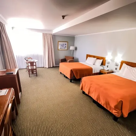 Hotel Diego de Almagro Hoteles en Concepción