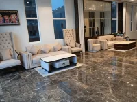 The Bay Suites Sea Facing Hotel- Right on the Golden Beach - 주방