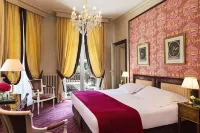 Le Castel Marie Louise - parking