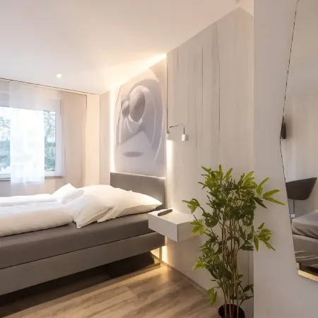 Messe-Hotelzimmer-Appartements