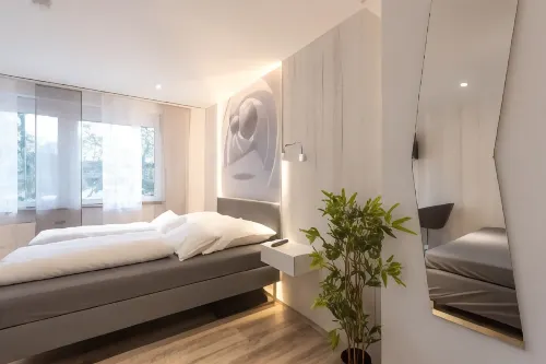 Messe-Hotelzimmer-Appartements - parking