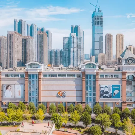 Wuhan Jianghan commercial street Liuduqiao Feixiang Hotel