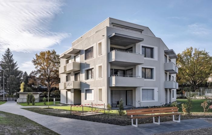 Mooi Apartments Grenchen