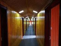 阿爾山世外洮源酒店 - 停車場