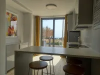 Appartement Neuf Climatisé 41m2, vue Mer, Presqu'île Capelan à Pieds! - Wifi