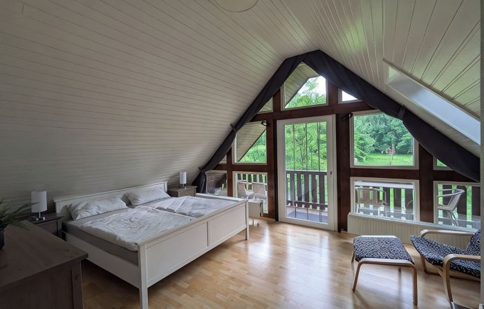 Apartment in the countryside in Hollige for 6 people plus 2 child's travel cots