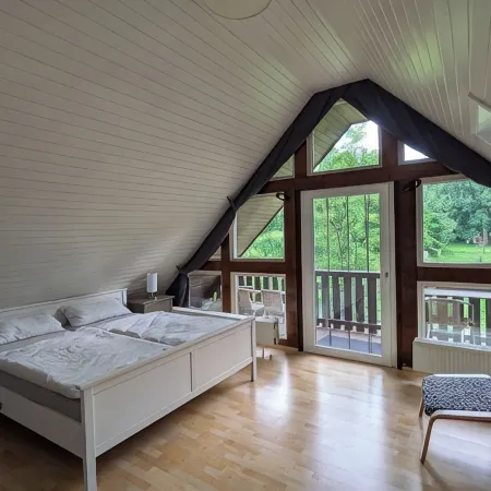 Apartment in the countryside in Hollige for 6 people plus 2 child's travel cots