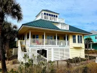 You will LOVE Sea Breeze! BOOK NOW!  Great views and pool!  4 bedroom, sleeps 10 - Beach
