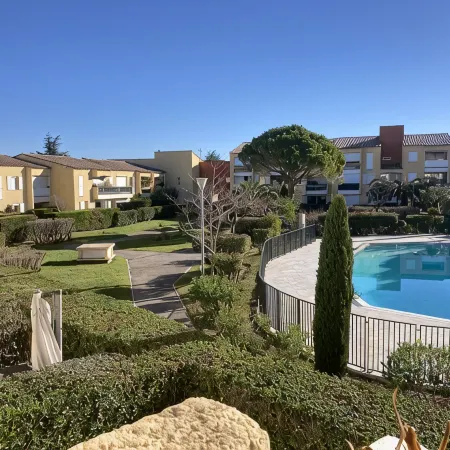 Appartement de Standing Cassis Bellevue. Animaux Acceptés, Avec Piscine 25 m