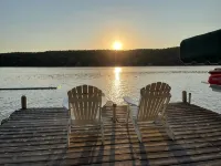 Cozy cottage on Lake Lucerne in Crandon, Wi. Home of the Crandon Brush Run ! - 3-Star