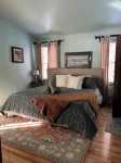 The Lehigh Cottage - Pocono Mountains get-away with gorgeous private waterfall! - balcony