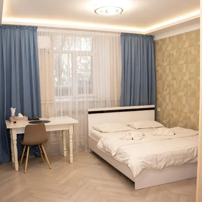 AG Hotel โรงแรมใกล้อัลมา-อาตา 2
