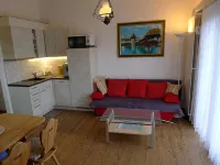 Elfe-Apartments: Studio for 2 Adults, Balcony with Lake and Mountain View - balcony