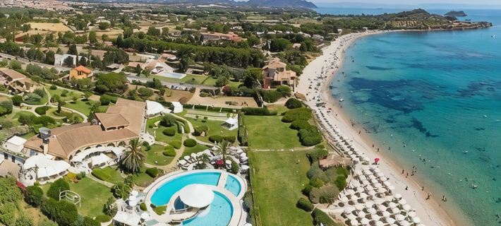 Hotel Baia di Nora Hoteles en Pula