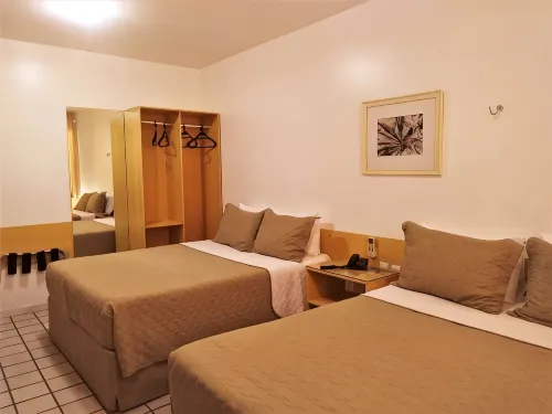 Hotel Rio Parnaiba - ที่มีที่จอดรถ
