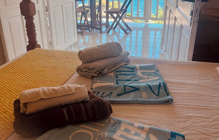 Exceptional T3 sea view apartment, 5 minutes walk from the beach! And jacuzzi