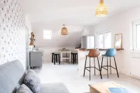 Ferienwohnung Lindau mit Seeblick und Alpenblick, Ruhig Gelegen mit Terrasse - 3-Star