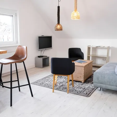 Ferienwohnung Lindau mit Seeblick und Alpenblick, Ruhig Gelegen mit Terrasse