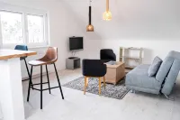 Ferienwohnung Lindau mit Seeblick und Alpenblick, Ruhig Gelegen mit Terrasse - 3-Star