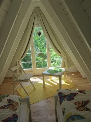 Cozy cottage with outdoor sauna and air conditioning - 2-Star
