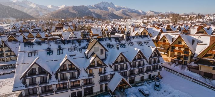 Hotel Paryski Art & Business Zakopane - Basen Jacuzzi Sauna Małpi Gaj ザコパネのホテル
