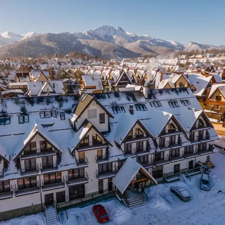 Hotel Paryski Art & Business Zakopane - Basen Jacuzzi Sauna Małpi Gaj