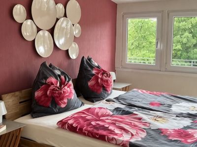 Panoramic apartment with 65 sqm with fortress view from the Koblenz hilltop location