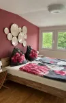 Panoramic apartment with 65 sqm with fortress view from the Koblenz hilltop location