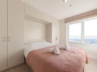 Modern apartment with beautiful sea view! - balcony