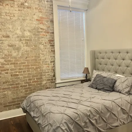 Historic downtown apartment