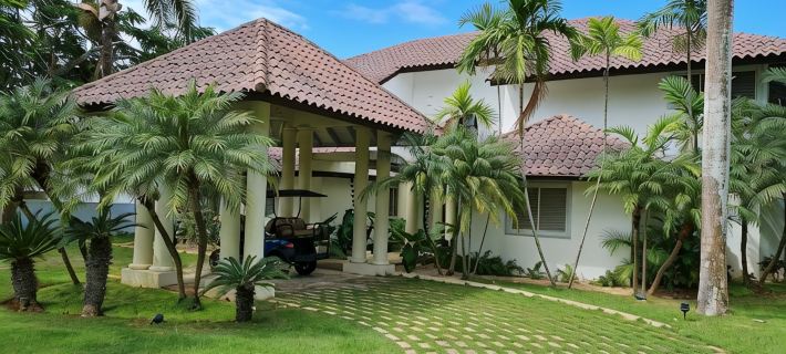 Luxurious Golf view Villa Hotels in La Romana