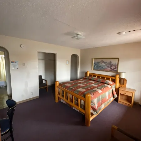Rainbow Motel Отели в г. Термополис