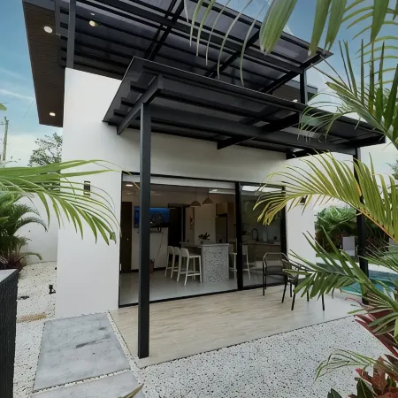 Brand-New Private Villa with Pool, Panoramic Views, and Modern Comforts