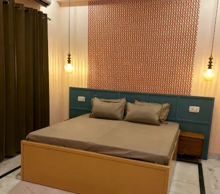 Solhouse Serviced Apartments Gurgaon - Pensions