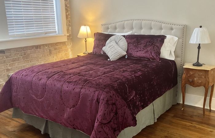 Historic downtown apartment on main street