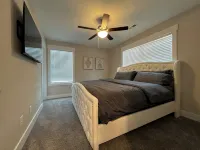 Modern 3BR New Build - King Bed + Roku TVs - 4-Star