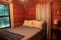Twin Fox Cabin Peaceful Blue Ridge/Ellijay Retreat - balcony