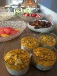 Leeu House - breakfast
