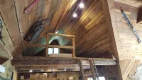 Seven Springs Cabin - Bear Claw Chalet - Authentic, Pet Friendly Log Cabin - Chalets