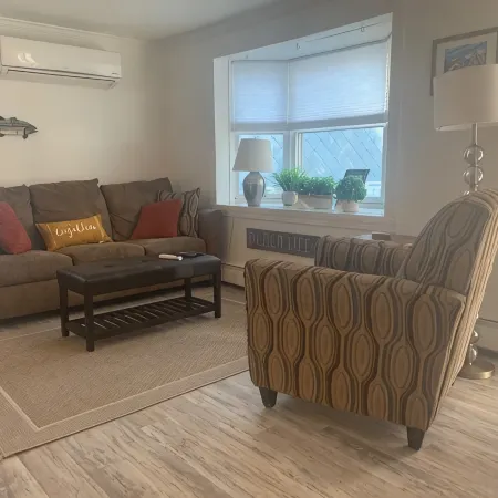 Remodeled Cape May condo with private backyard - close to mall & beach!