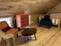 Cozy hand-built cabin in the heart of wine country, near mountains and Mayberry - Chalets