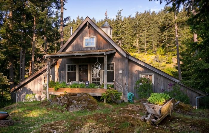 Cottage-in-the-Barn on Dragonfly Farm