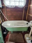 Mullins Log Cabin 1850s Rustic Cabin Near Ark  Sits on 5 AC15 Min to Ark - Chalets
