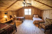 Hot Tub, Patio, and Fire Pit - Cooper's Ozark Cabin - Chalets