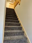 Spacious cabin minutes from recreational trails & Round Lake - 주방