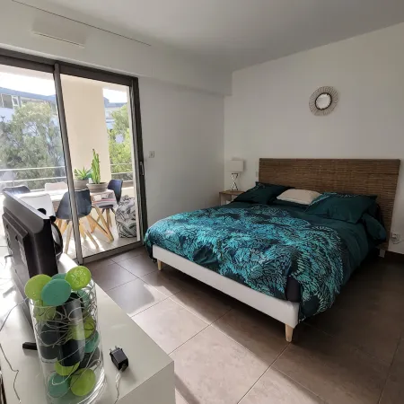 Beautiful T2 45 m2 Trottel district in Ajaccio