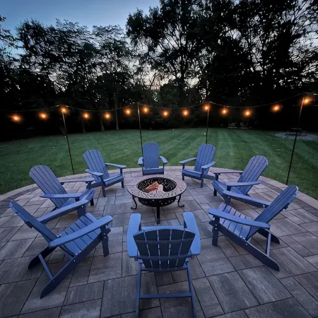 "Stay 'n Play" in Mason - Game Room/ 4 Season Room/ Wooded Private yard/ Firepit