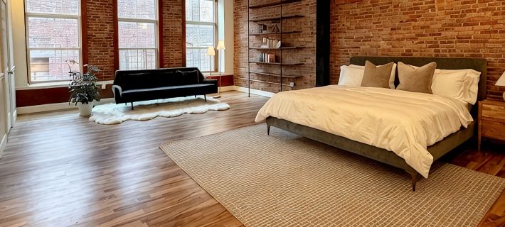 Luxurious 2 BR Loft Hotels in Utica
